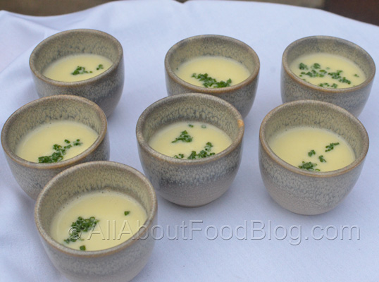 Potato Oyster Shooters
