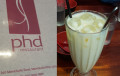 Milk and Soda with egg yolk from Pho phd