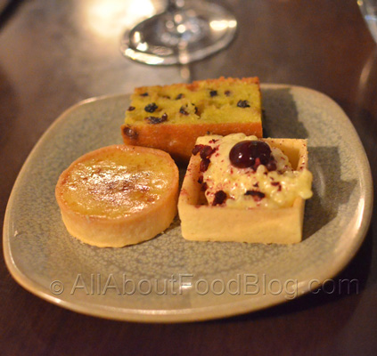 High Tea – Selection of Traditional & New Idea Sweets
