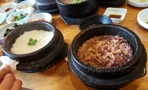 Special Rice (Youngyang Dolsotbab) vs normal rice - $3