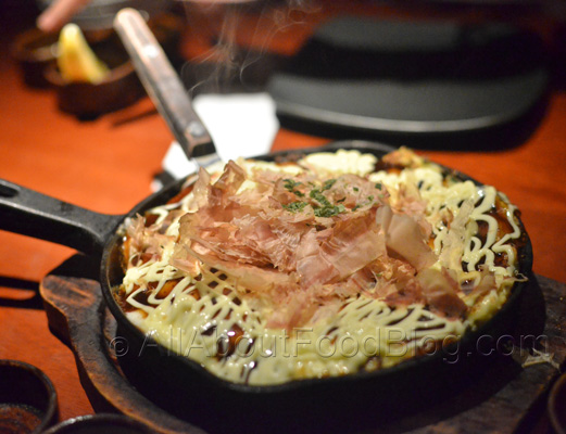 Okonomiyaki – Rp 63k – Japanese pan cake