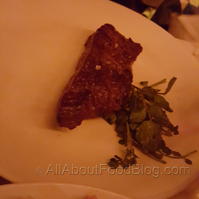 Flat Iron Steak “The Butchers Cut” - $43 – 250g Rangers Valley Pure Black Angus MS 3-5