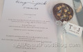 Wedding at Catalina Rose Bay Menu