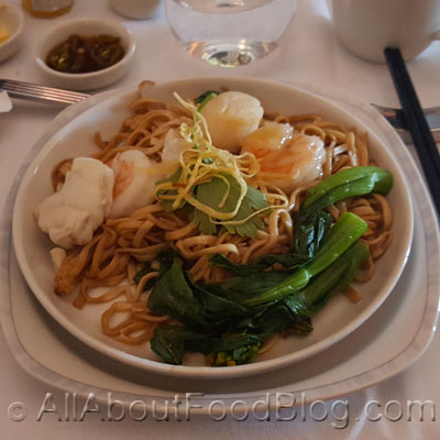 Braised Ee Fu Noodles