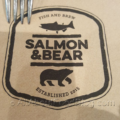 Salmon and Bear