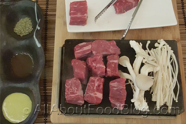 Lava Stone Grill 9+ Wagyu Beef 180gr