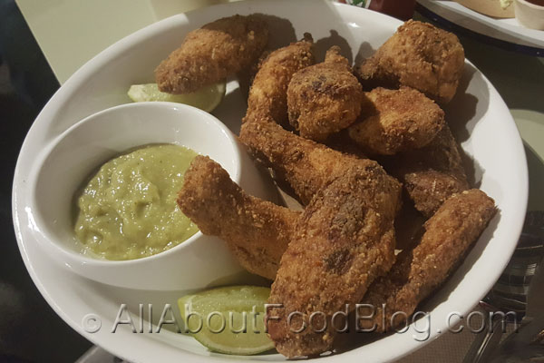 Buttermilk Chicken Wings from the Henson