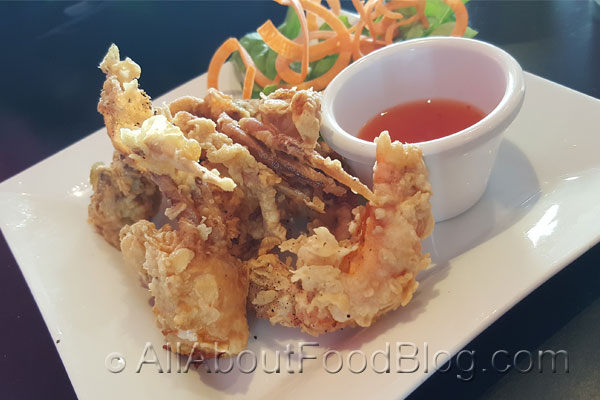 Soft Shelled Crab from Saab Wer Thai Esan