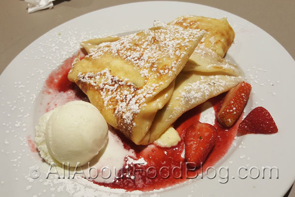 Pancakes on The Rocks Beverly Hills - a review by All About Food