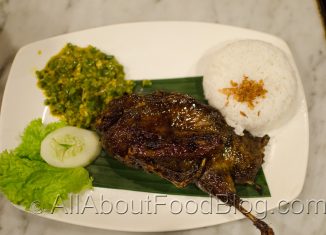Grilled Duck - Bebek Tepi Sawah