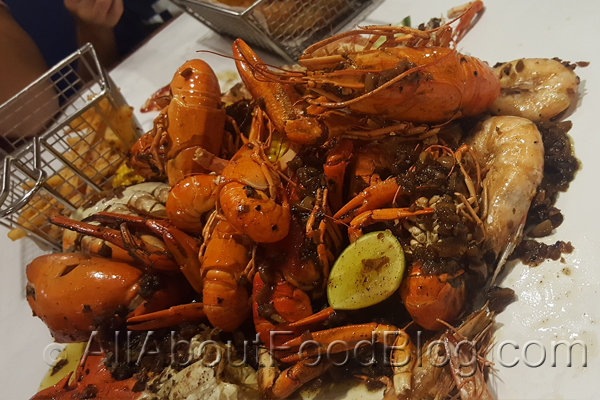 The Holy Crab Seafood Restaurant, Jakarta | a review by All About Food Blog