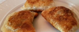Pierogi from Alchemy Polish Cafe Restaurant