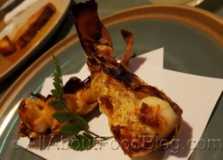 Lobster Tail from Kabuki Shoroku