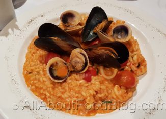 Risotto from Appetito Italian Restaurant