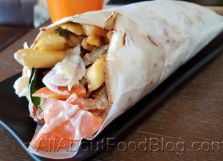 Chicken Wrap from The Eate