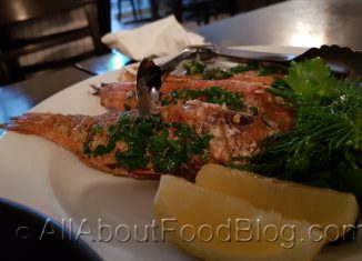 z6 Red Mullet from Seed Greek Kouzina