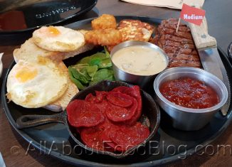 z1 The Mega Breakfast from Rashays Punchbowl