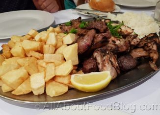 z1 Meat Platter from Costa do Sol