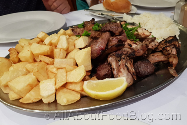 z1 Meat Platter from Costa do Sol