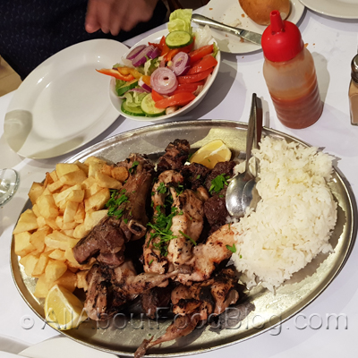 z1c Meat Platter from Costa do Sol