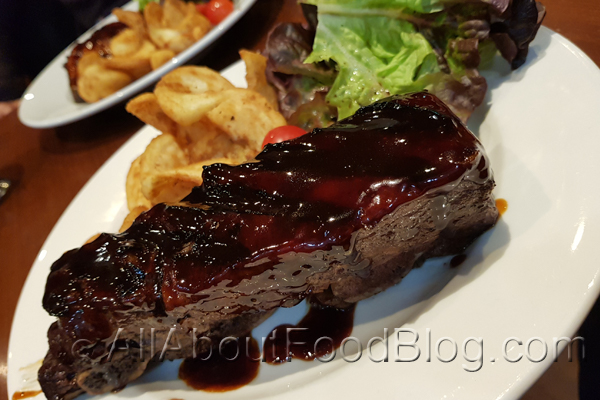 z2 Beef Ribs from Pancakes on The Rocks - Darling Harbour