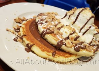 z4 Nutella pancakes from Pancakes on The Rocks Darling Harbour