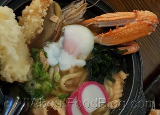 Nabeyaki Udon from Kokoroya