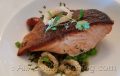 z4 Salmon at Gunners Barracks Wedding Reception