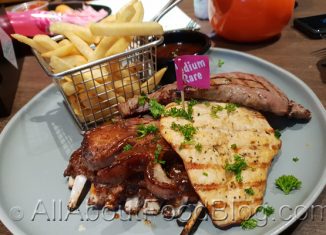 z1 Mixed Grill from Rashays Darling Harbour