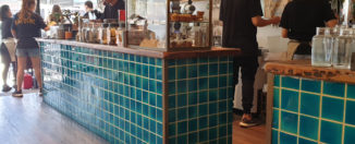 Kafeine cafe at Balmain
