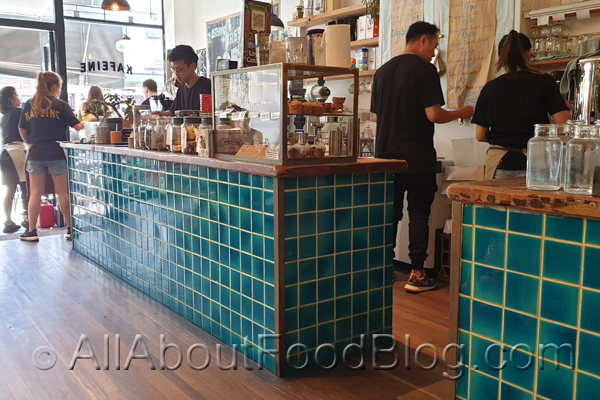 Kafeine cafe at Balmain