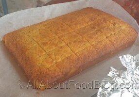 Kaffir lime Cake Recipe